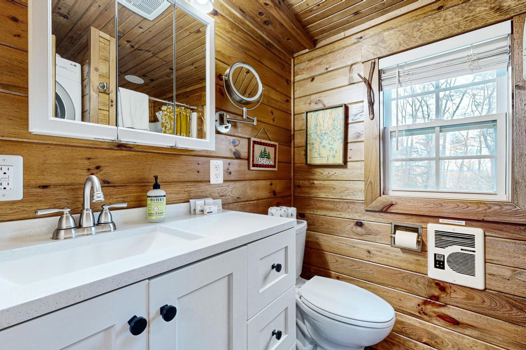 Little Cottage In The Woods Boothbay Harbor Exterior foto