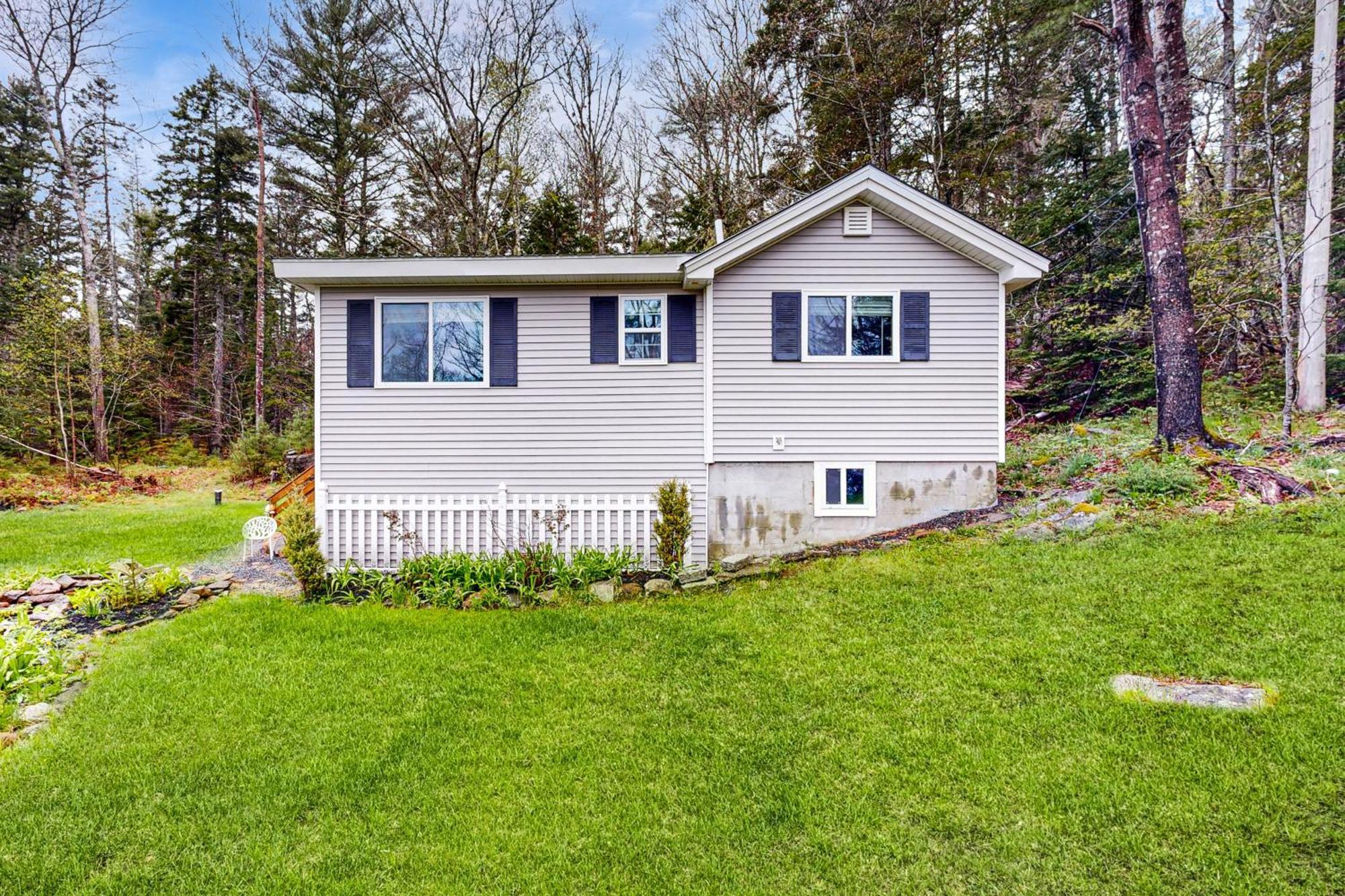 Little Cottage In The Woods Boothbay Harbor Exterior foto