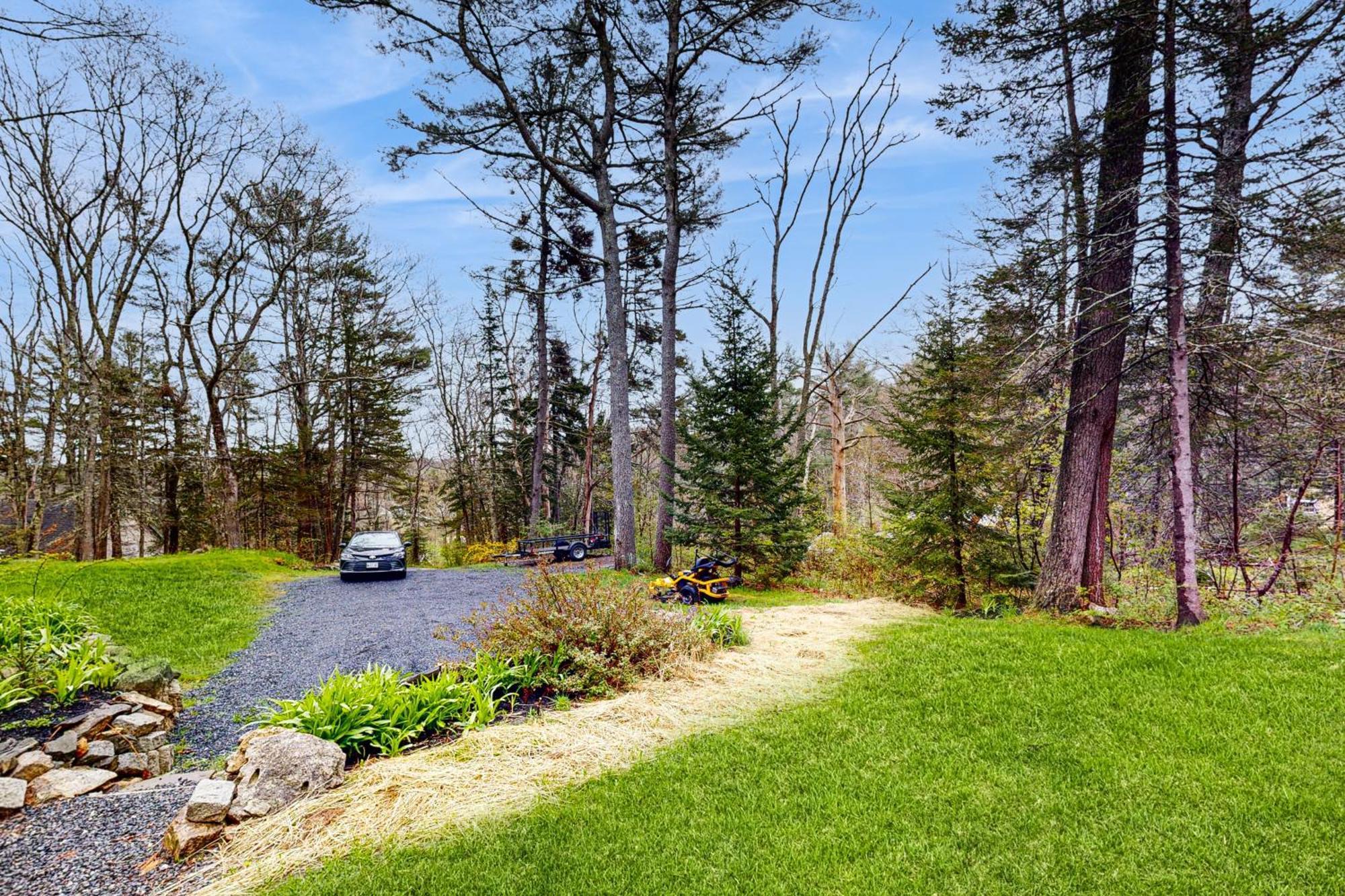 Little Cottage In The Woods Boothbay Harbor Exterior foto